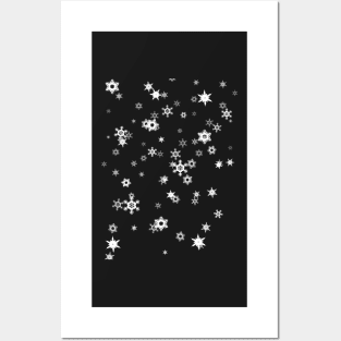 Snowfall Posters and Art